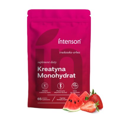 Kreatyna INTENSON Truskawkowo-arbuzowy (260 g)