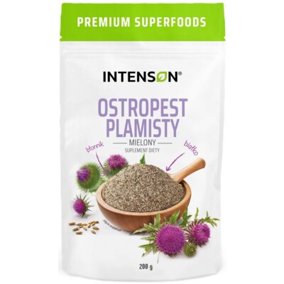 Ostropest plamisty INTENSON Mielony (200 g)