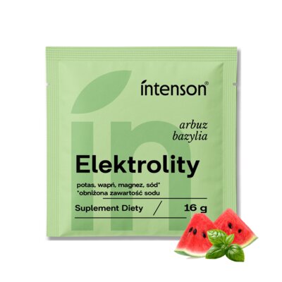 Elektrolity INTENSON Arbuz-bazylia (16 g)