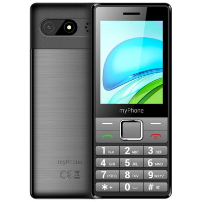 Telefon MYPHONE 7340 Czarno-srebrny