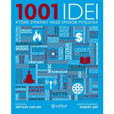 1001 idei, które zmieniły nasz sposób myślenia Robert Arp