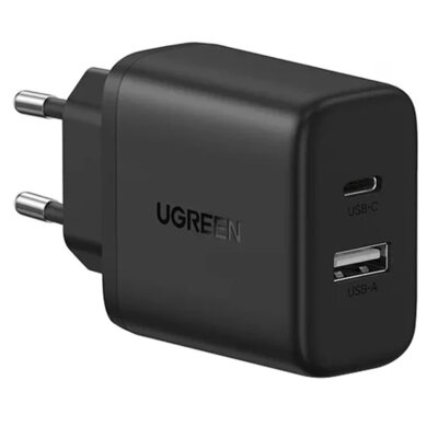 Ładowarka sieciowa UGREEN X227 20W GaN Czarny