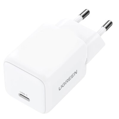 Ładowarka sieciowa UGREEN X513 30W GaN Biały