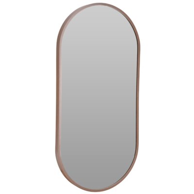 Lustro KOOPMAN 70099200 60 x 30 cm Ciemne drewno