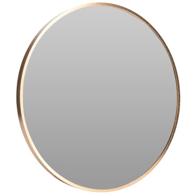 Lustro KOOPMAN 569762 średnica 50 cm Złoty