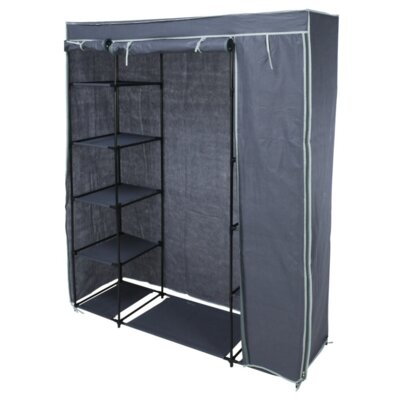 Szafa tekstylna STORAGE SOLUTIONS 94032080 Ciemnoszary