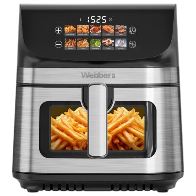 Air Fryer Frytkownica beztłuszczowa WEBBER AF801 8.8 l z 10 automatycznymi programami