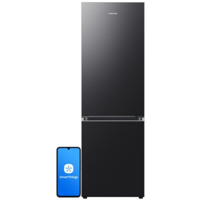 Lodówka SAMSUNG AI RB34C603CB1 EF No Frost 185.3cm Grafitowa stal
