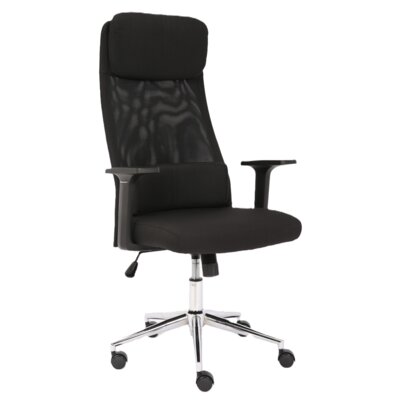 Fotel COBRA Office Plus HF500BK Czarny