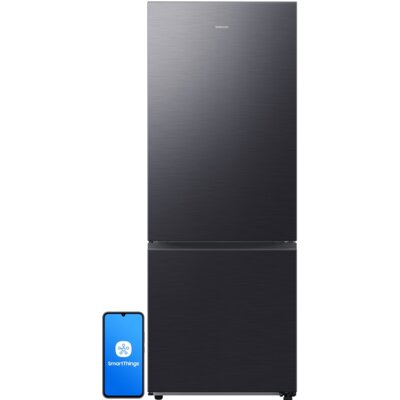 Lodówka SAMSUNG RB53DG706AB1EO Combi Max AI No Frost 203cm Grafitowa stal