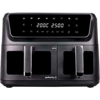 Air Fryer Frytkownica beztłuszczowa ELDOM FR220 Dualo 11l z podwójnym koszem i okienkiem do obserwacji postępów gotowania