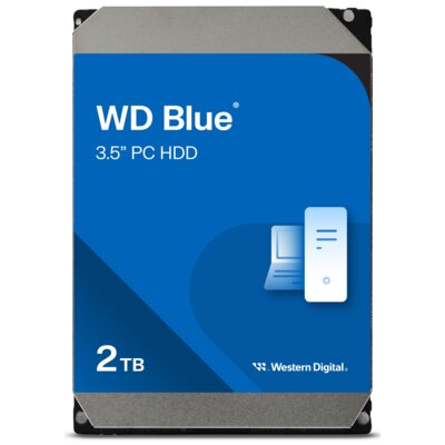 Dysk WD Blue 2TB 3.5" SATA HDD 7200
