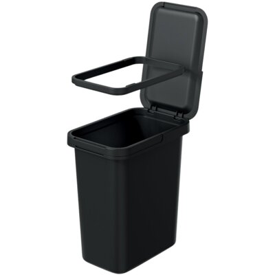 Kosz na śmieci KEDEN NKS12 Systema 12L Czarny