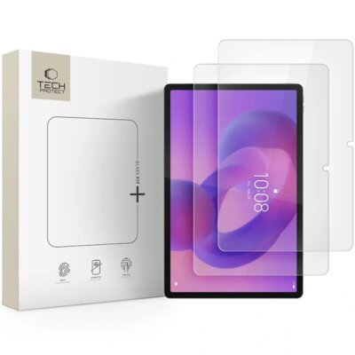 Szkło hartowane TECH-PROTECT Glass Fit+ do Lenovo Idea Tab Plus 12.1 TB-361 (2 szt.)