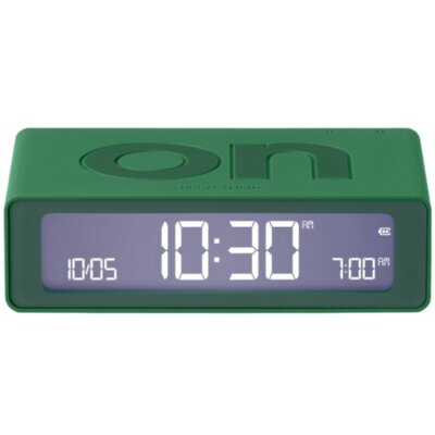 Budzik LEXON Flip Mini Zielony