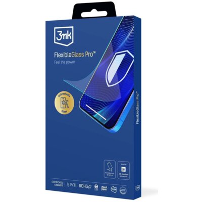 Szkło hybrydowe 3MK FlexibleGlass Pro do OnePlus 15 5G