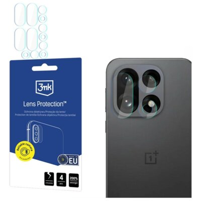 Szkło hybrydowe na obiektyw 3MK Lens Protection do OnePlus 15 5G