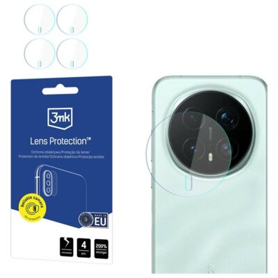 Szkło hybrydowe na obiektyw 3MK Lens Protection do Honor Magic 8 Pro