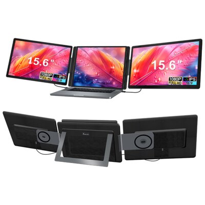 Monitor EXTRALINK Smart Life S9H 15.6″ 1920x1080px IPS