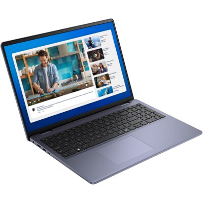 Laptop DELL 16 DC16251 16" Core 7 150U 16GB RAM 512GB SSD Windows 11 Home
