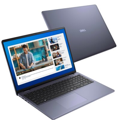 Laptop DELL 16 DC16251 16" Core 5 120U 16GB RAM 512GB SSD Windows 11 Home