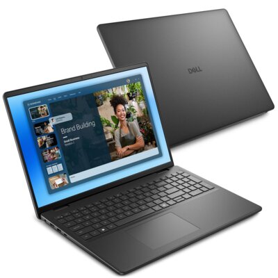 Laptop DELL 16 DC16250 16" Core 5 120U 8GB RAM 512GB SSD Windows 11 Professional