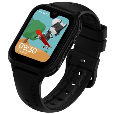 Smartwatch GARETT Kids Vibe AI 4G Czarny
