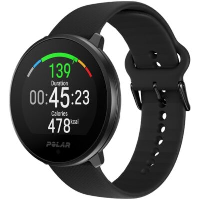 Zegarek sportowy POLAR Unite Czarny (rozmiar S/L) Tunnel