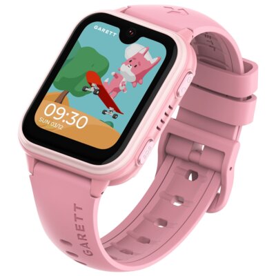 Smartwatch GARETT Kids Vibe AI 4G Różowy