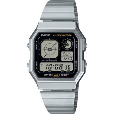 Zegarek CASIO Vintage A130WE-1AEF Srebrny