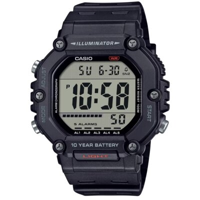 Zegarek CASIO Sport AE-1600H-1AVEF Czarny