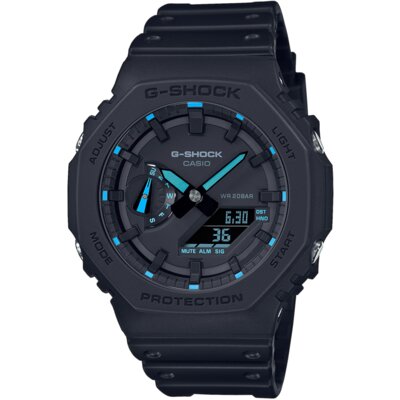 Zegarek CASIO G-Shock Octagon GA-2100-1A2ER Czarny