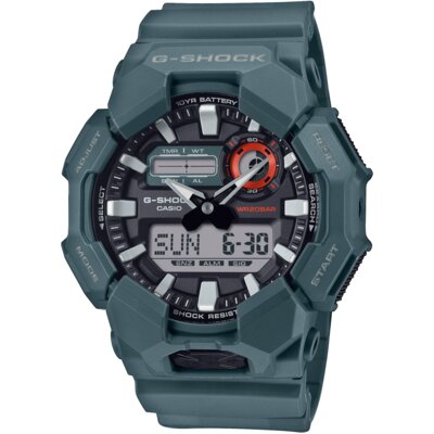 Zegarek CASIO G-Shock Original GA-010-2AER Niebieski