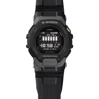 Zegarek sportowy CASIO G-SHOCK G-Squad GBD-300-1ER Czarny
