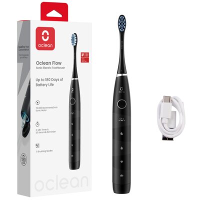 Szczoteczka soniczna OCLEAN Flow Czarny