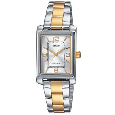 Zegarek CASIO LTP-1234PSG-7AEG Srebrno-zloty