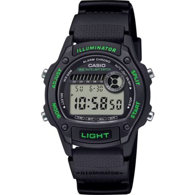 Zegarek CASIO Sport W-220H-1A3VEF Czarny