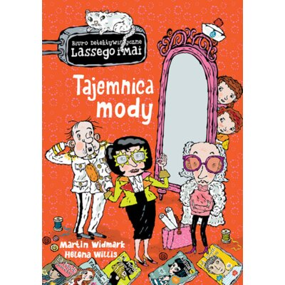 Tajemnica mody. Biuro Detektywistyczne Lassego i Mai. Tom 24 Martin Widmark
