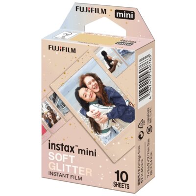 Wkład do aparatu FUJIFILM Instax Mini Wielokolorowy 10 arkuszy