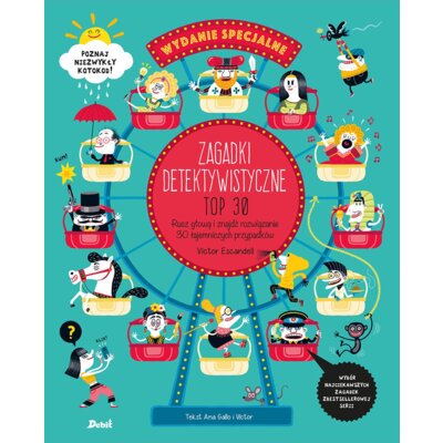 Zagadki detektywistyczne. Top 30 Ana Gallo