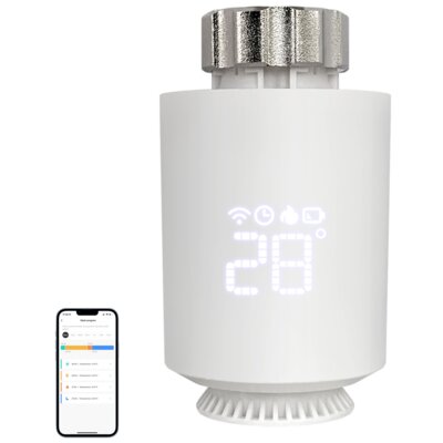 Głowica termostatyczna AVATTO TRV06 ZigBee