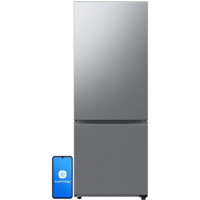 Lodówka SAMSUNG RB53DG703DS9EO Combi Max AI No Frost 203cm Szczotkowana stal nierdzewna