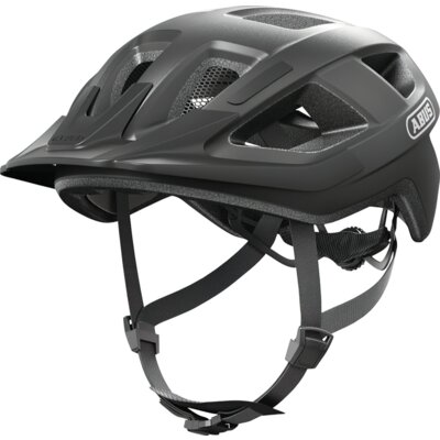 Kask rowerowy ABUS Aduro 3.0 Tytanowy Miejski (rozmiar M)