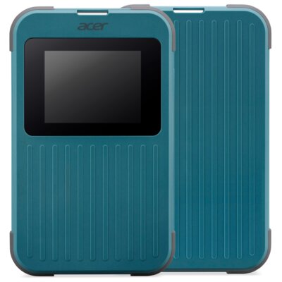 Router ACER Connect M4 5G z funkcją powerbanka 8 000 mAh 2.4 / 5 GHz (DualBand), Gniazdo SIM