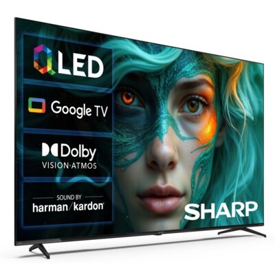 Telewizor SHARP 70HP5765E 70" QLED 4K Google TV Dolby Atmos Dolby Vision HDMI 2.1