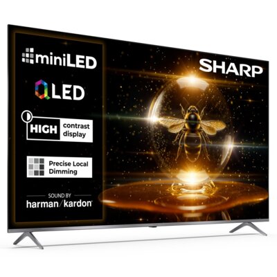 Telewizor SHARP 75JP7765E 75" QLED MINILED 4K Google TV Dolby Atmos Dolby Vision HDMI 2.1