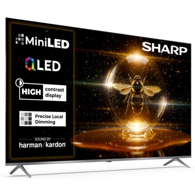 Telewizor SHARP 75JP7765E 75" QLED MINILED 4K Google TV Dolby Atmos Dolby Vision HDMI 2.1