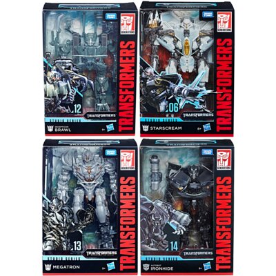 Figurka HASBRO Transformers Generations Studio Series E0702EU6 (1 figurka)