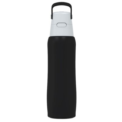 Butelka filtrująca DAFI Solid Steel 800 ml Czarny