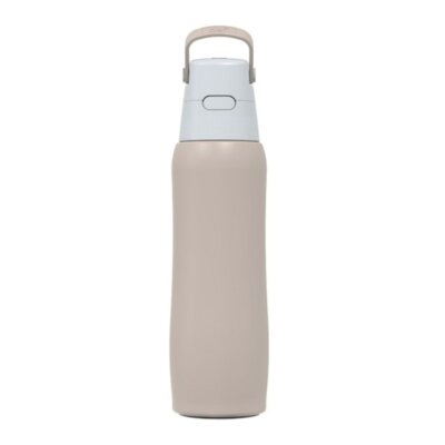 Butelka filtrująca DAFI Solid Steel 800 ml Cappuccino